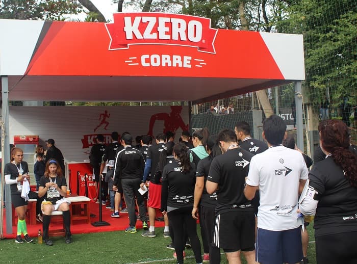 Apoyan corrida del Club Olimpia