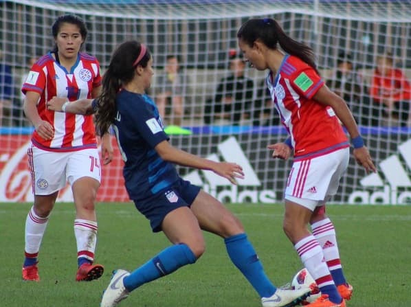 Albirroja femenina sub 20 sufre goleada histórica
