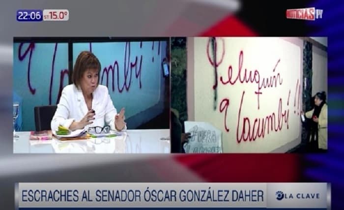 Abogada de González Daher teme ser escrachada