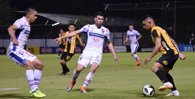 Guaraní relega puntos ante Nacional