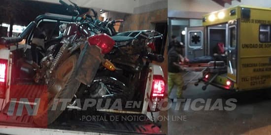 Carrera clandestina deja adolescentes hospitalizados