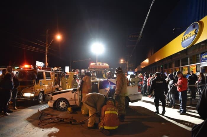 Mujer muere en accidente en San Antonio