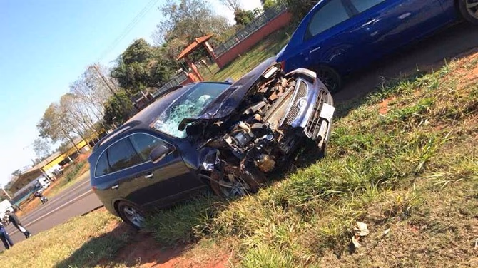 Motociclista muere arrollado en accidente