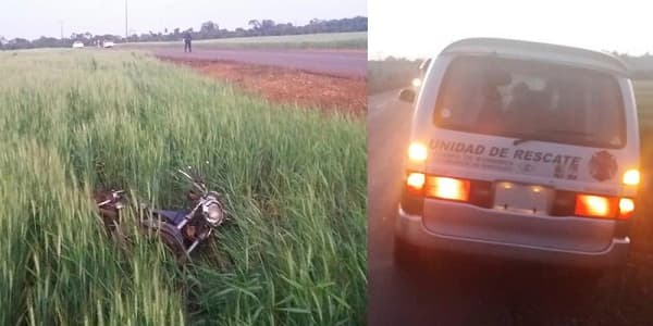 Conductor se dio a la fuga luego de fatal accidente