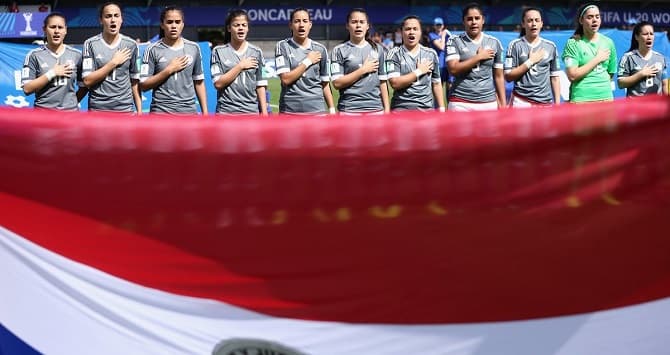 Albirroja femenina cae en debut de la Copa del Mundo de Francia