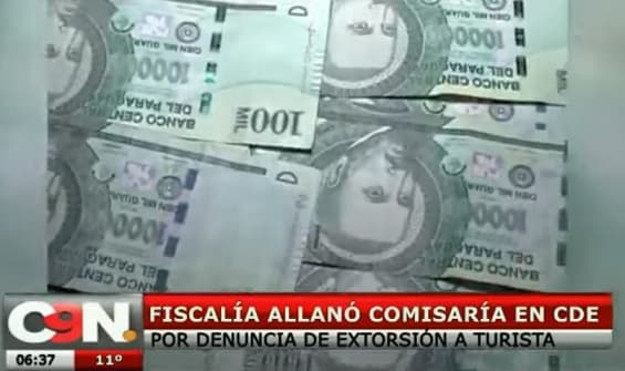 Allanan comisaría y detienen a jefe policial por denuncia de extorsión