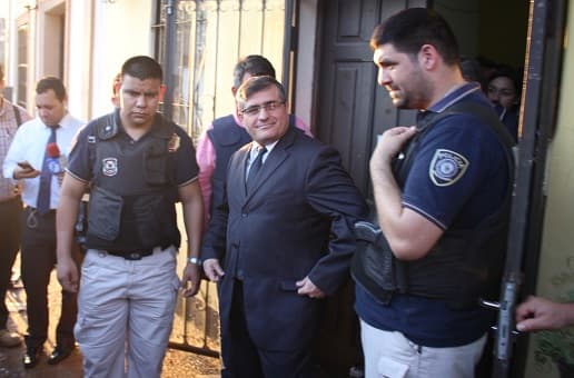 Recogen títulos de propiedad en allanamiento por nuevo caso de González Daher