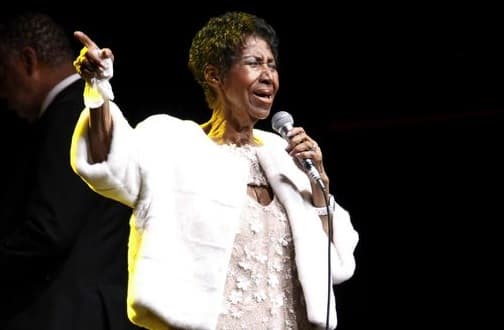 Murió la reina del soul Aretha Franklin