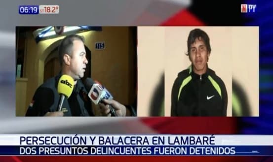 Policías y un militar logran capturar a dos jóvenes