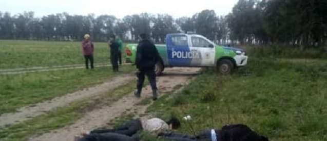 Tres jóvenes paraguayos "ajusticiados" en Argentina