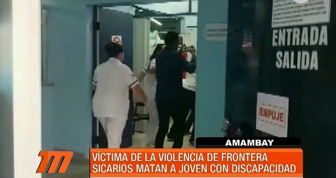 Acribillan a hombre en silla de ruedas en Pedro Juan