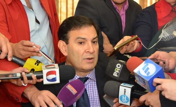 Ovelar asegura que Abdo Benítez no buscará reelección en constituyente