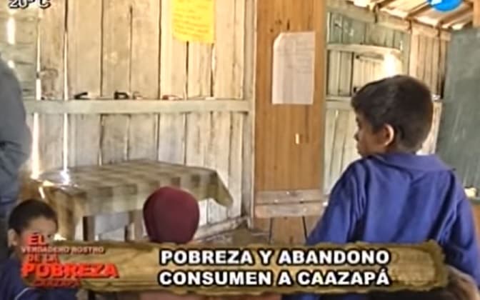 Recolectan ayuda para precaria escuela de Caazapá