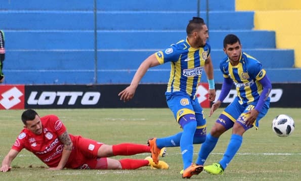 Salcedo le da la victoria a Capiatá