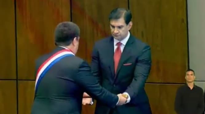 Horacio Cartes ya no es Presidente de la República