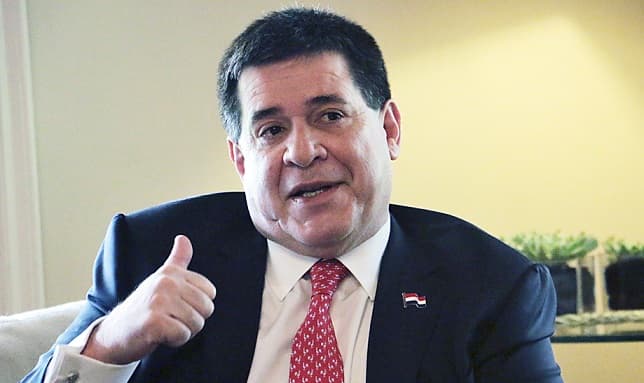 Friedmann presentará denuncia contra Horacio Cartes