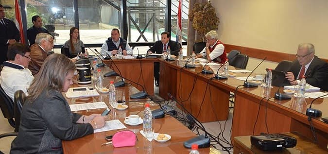 Dictaminan a favor de desafuero de Cubas y Buzarquis