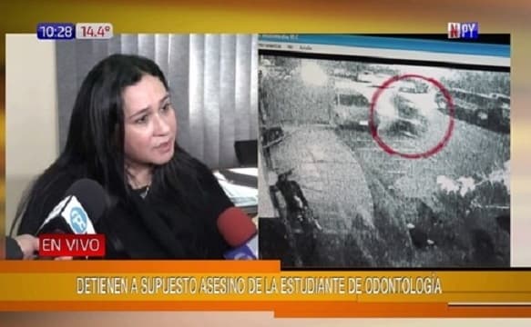 Detenido confiesa su participación en el crimen de estudiante de odontología