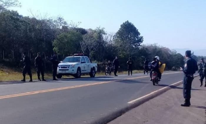 Otro brasileño detenido por asalto fatal a cooperativa