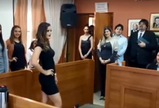 Junta de San Lorenzo se convirtió en pasarela y causó indignación