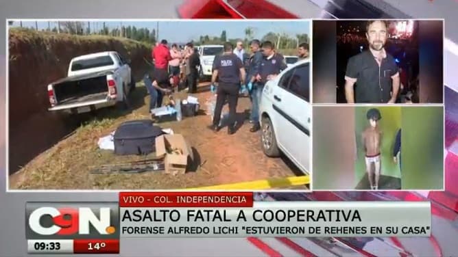 Detienen a uno de los implicados en fatal asalto a cooperativa