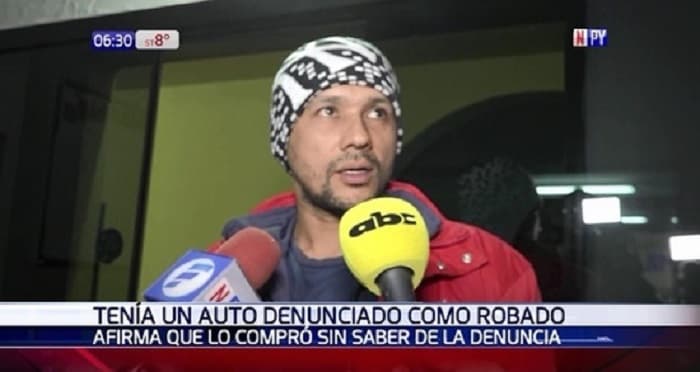 Detienen a un hombre que conducía un vehículo robado en el 2016