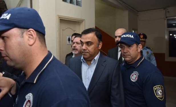 Díaz Verón reconoce que no llegó a salir del país