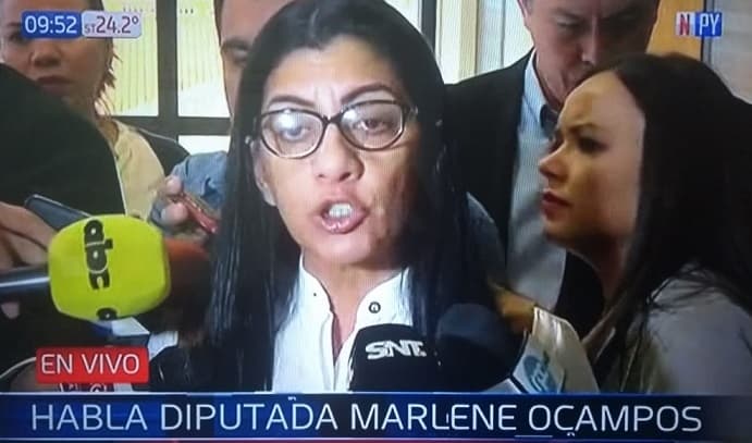 Legisladora confirma que su hija renunció a cargo en Diputados