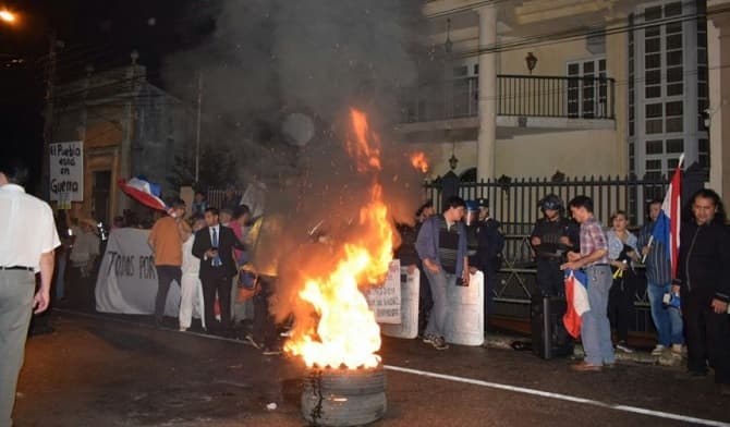 Refuerzan medidas de protestas desde este viernes