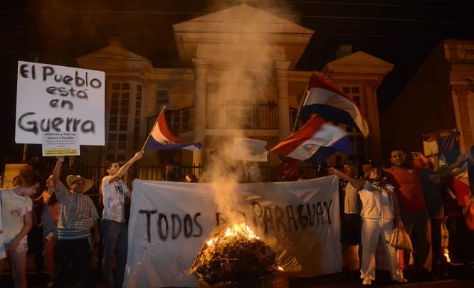 Hinchas de Luqueño aseguran estar fortalecidos ante denuncia de González Daher