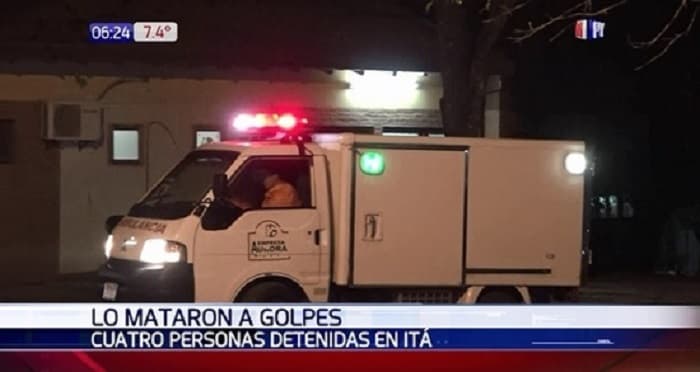 Joven muere luego de sufrir golpiza