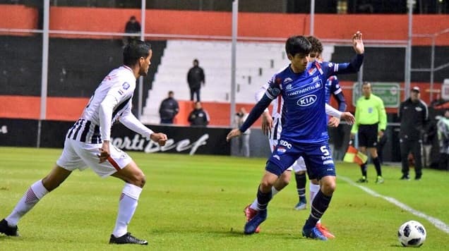 Libertad festeja en el descuento