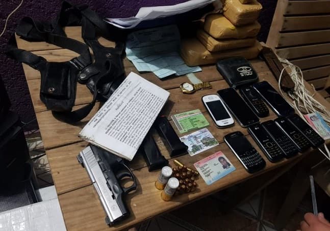 Tres hombres detenidos por crimen de custodio de diputado