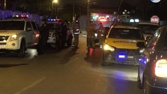 Aficionados cerristas son baleados en Fernando de la Mora