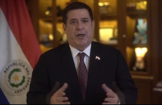 “Alcanzamos metas que nadie creía posible”, asegura Cartes en su despedida