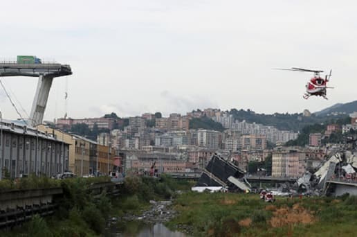 Sube a 35 la cifra de muertos en colapso de puente
