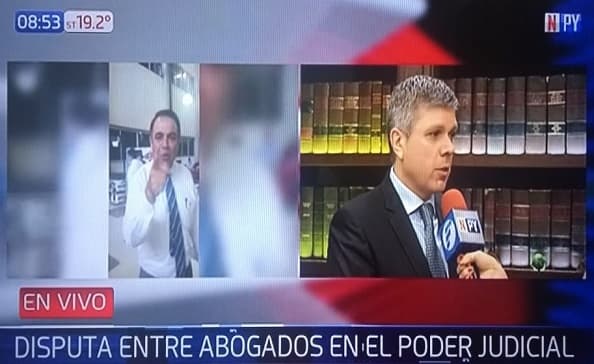 Pelea entre abogados termina en múltiples denuncias