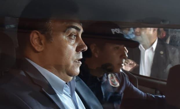 Díaz Verón ya está en Tacumbú y dice ser víctima de ensañamiento