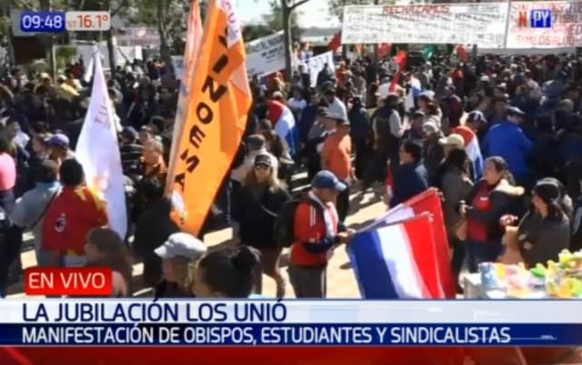 Hacienda defiende proyecto de ley de jubilaciones y pensiones