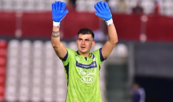 Arquero perdió la memoria durante partido