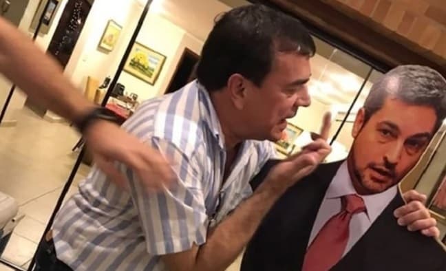 Nicanor remueve a Canillas de Yacyretá