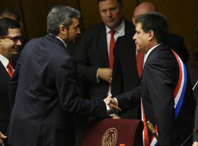 Trasciende que Cartes no participará de asunción de Marito