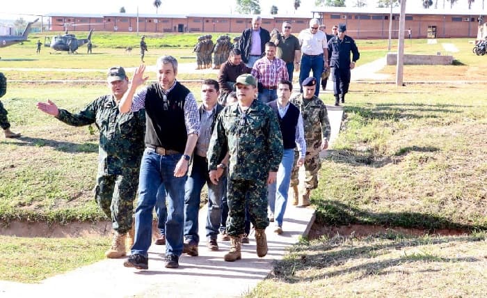 Marito habla de potenciar la FTC en su visita al norte