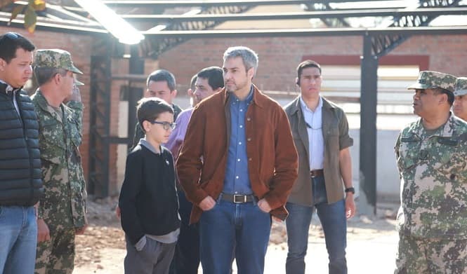 Presidente visita  cuarteles y manifiesta su orgullo por las Fuerzas Armadas