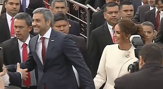 Siga la asunción de Mario Abdo Benítez en vivo