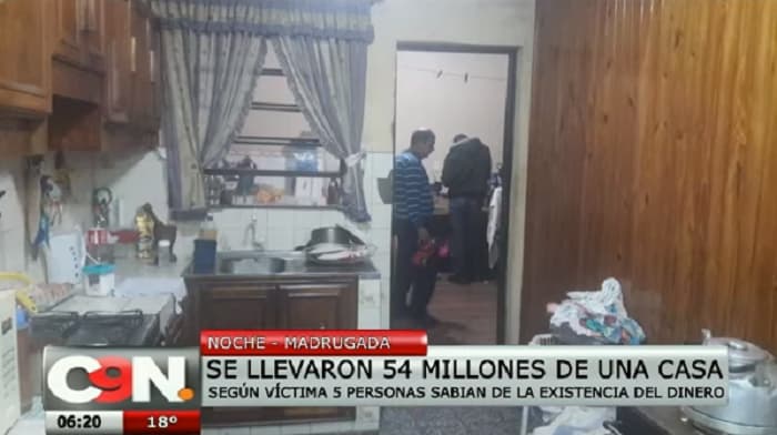 Se llevan G. 54 millones de vivienda