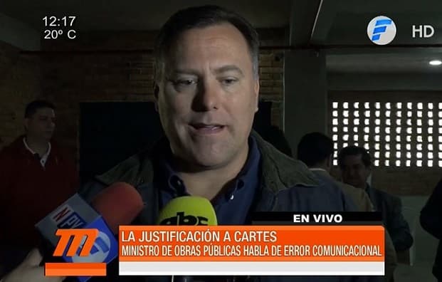 Declaraciones de Cartes son "errores comunicacionales", según Ministro