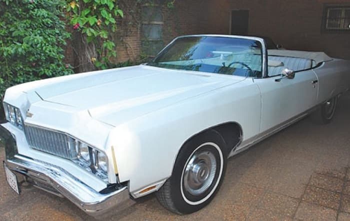 Marito se trasladará en vehículo de Stroessner