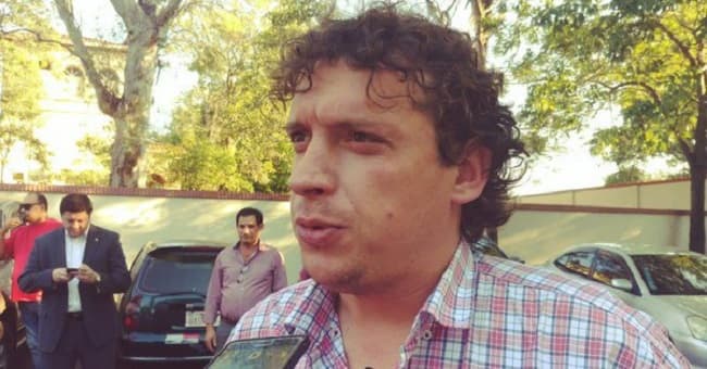 Hijo de Galaverna habla como diputado y dice que tendrá al mejor maestro