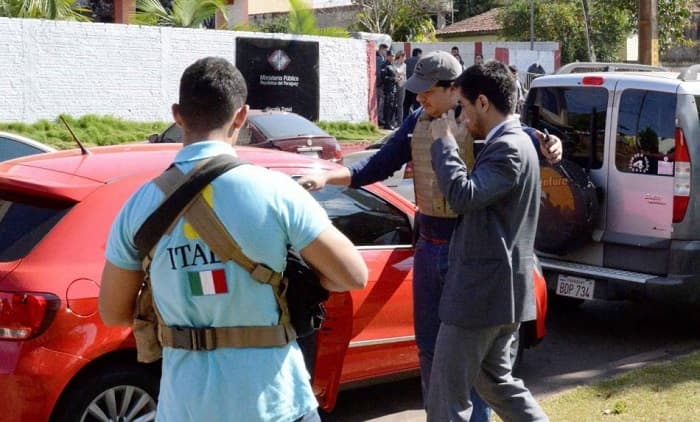 Allanamiento revela esquema de pago de coimas en esquema narco